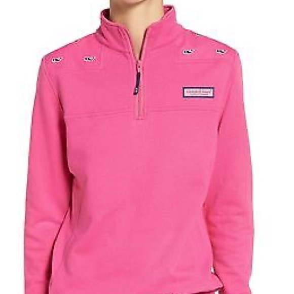 Vineyard Vines Pink Embroidered Whale Shep - Picture 5 of 5